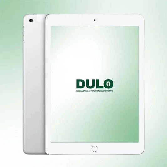 iPad 6. Gen sølv front