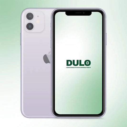 iPhone 11 lilla front