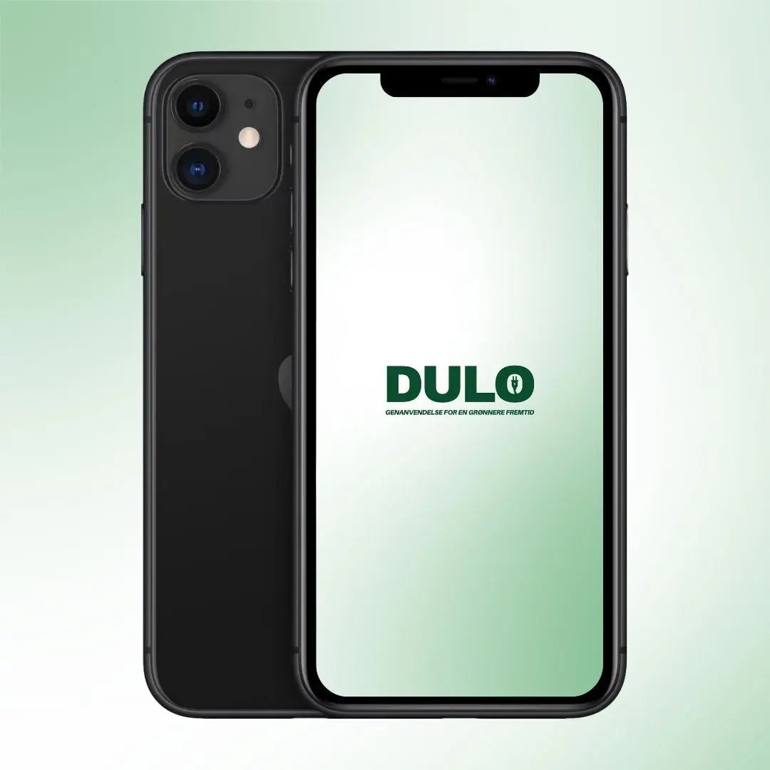 iPhone 11 sort front