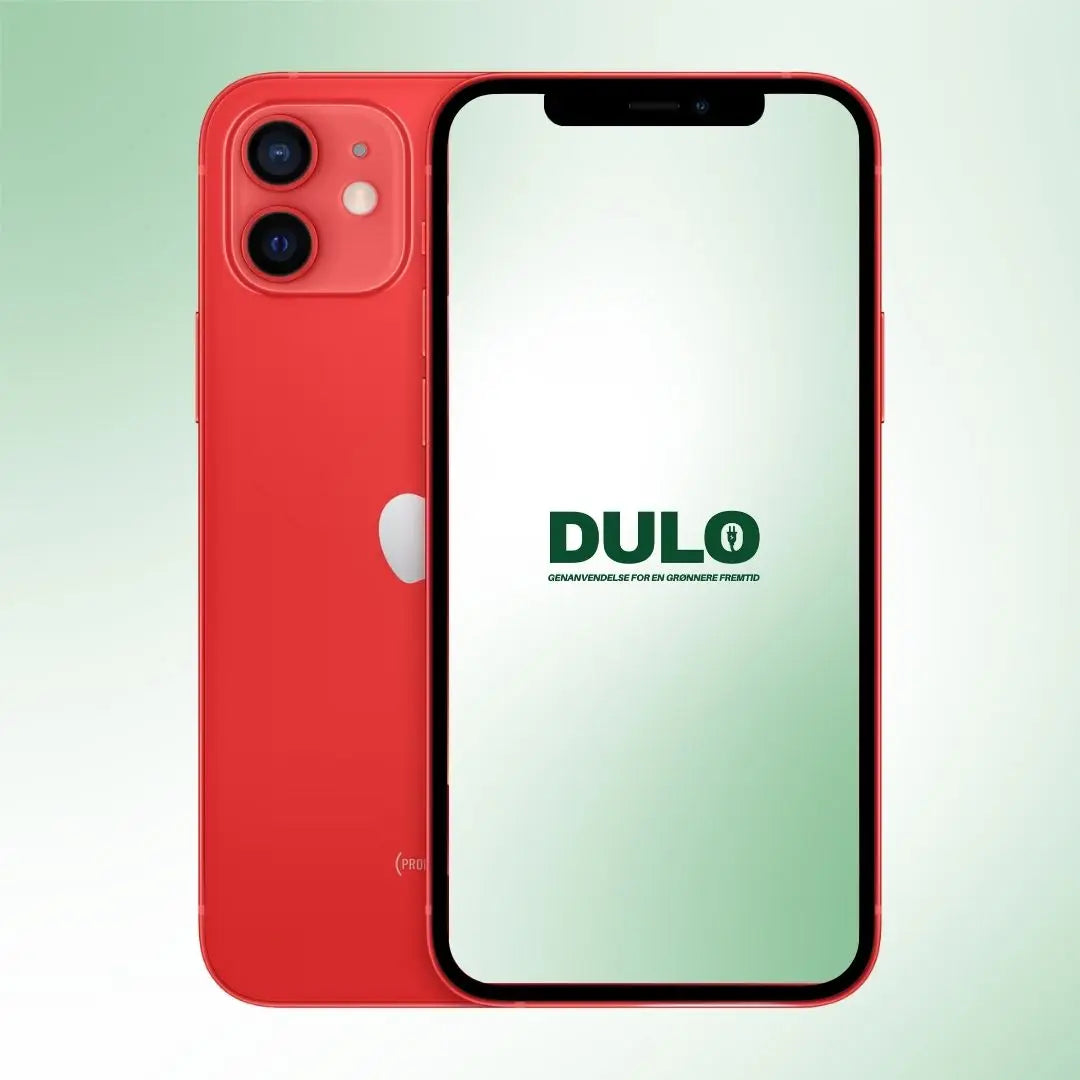 iPhone 12 Mini rød