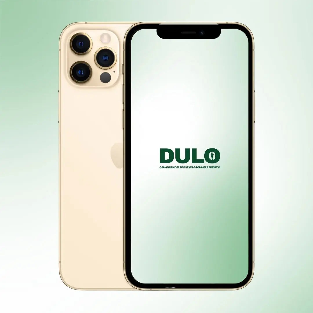 iPhone 12 Pro Max guld