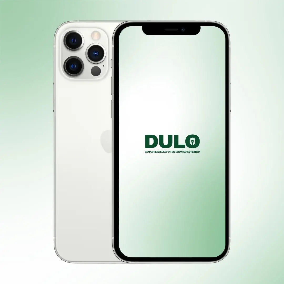 iPhone 12 Pro Max sølv 