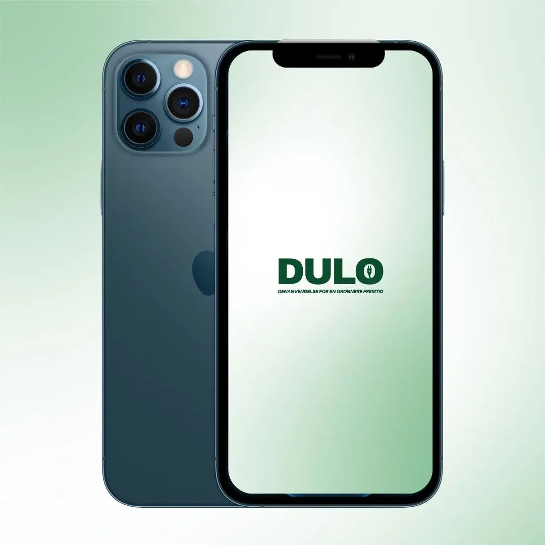 iPhone 12 Pro Max stillehavsblå 