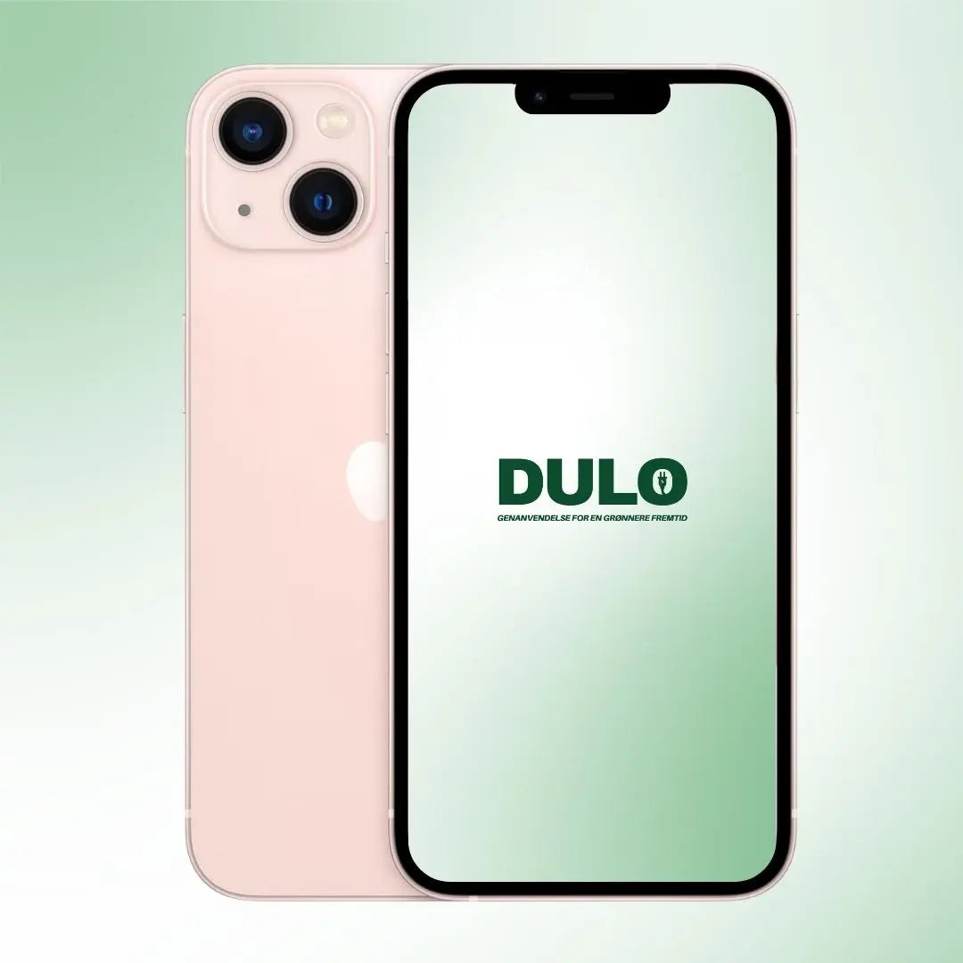 iPhone 13 Mini lyserød