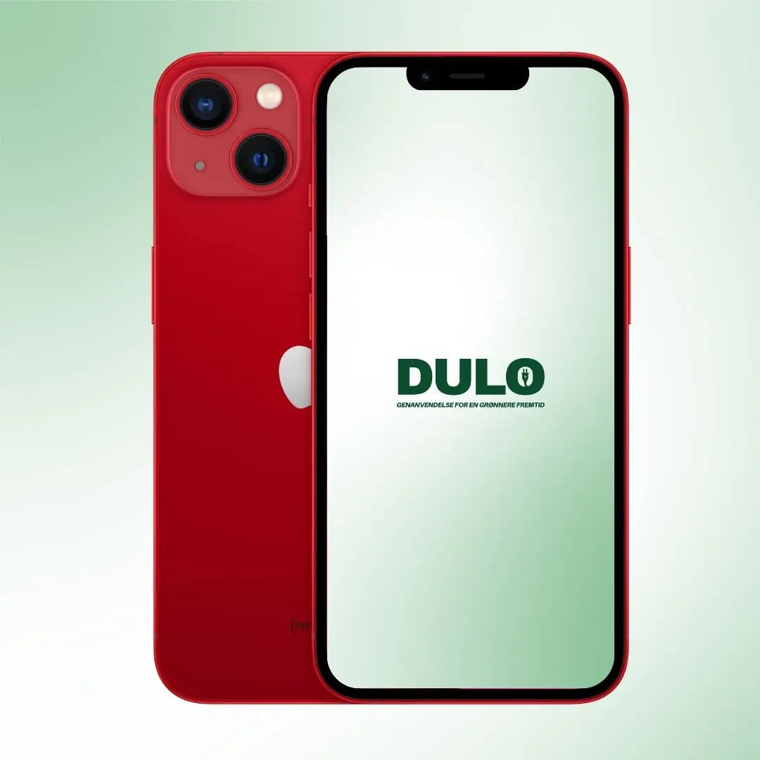 iPhone 13 Mini rød