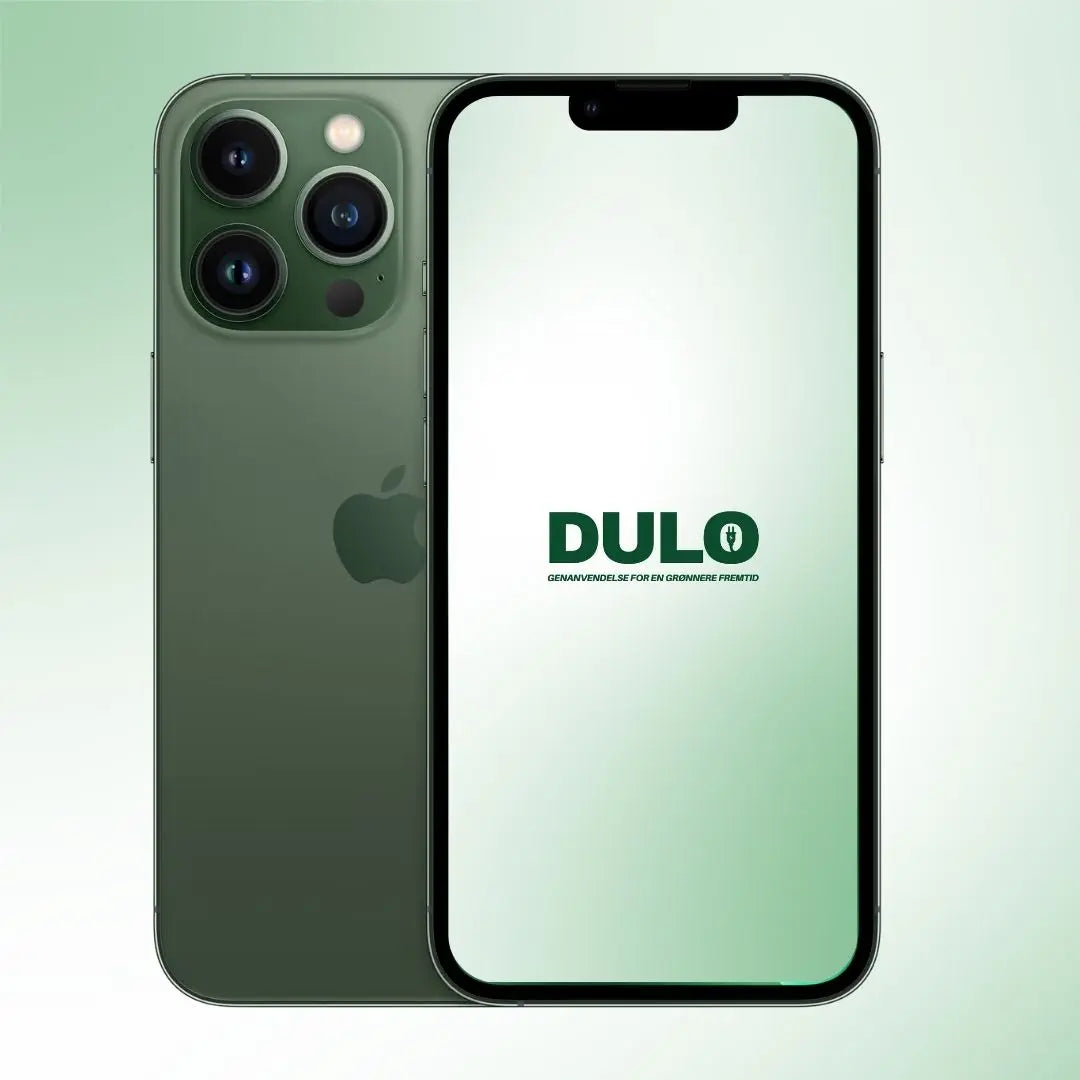 iPhone 13 Pro Max grangrøn front