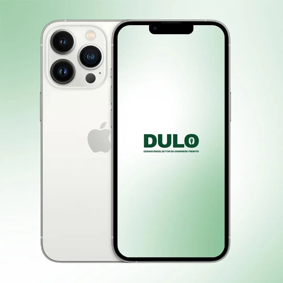 iPhone 13 Pro sølv front