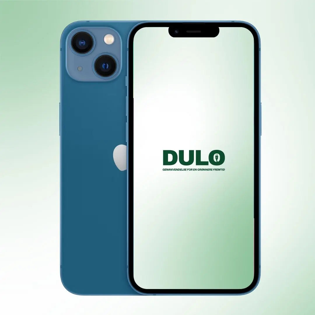 iPhone 13 blå front