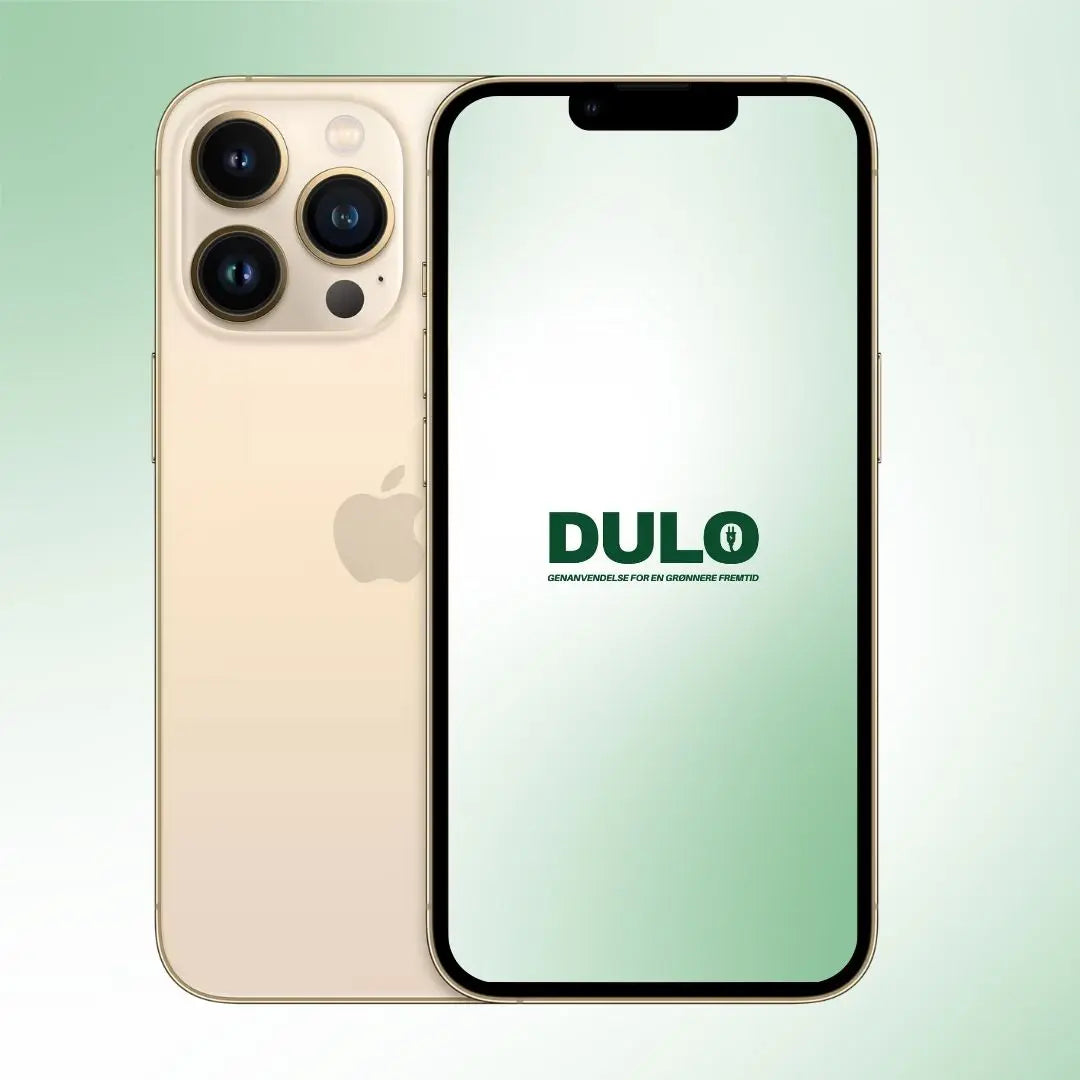 iPhone 13 pro max guld