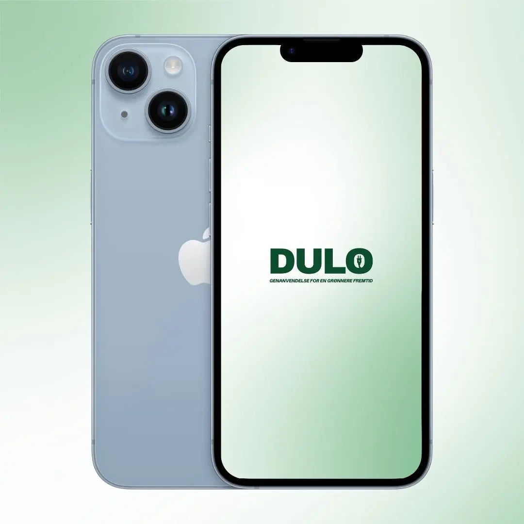 iPhone 14 Plus blå