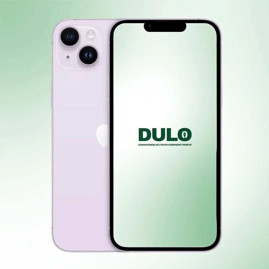 iPhone 14 Plus lilla