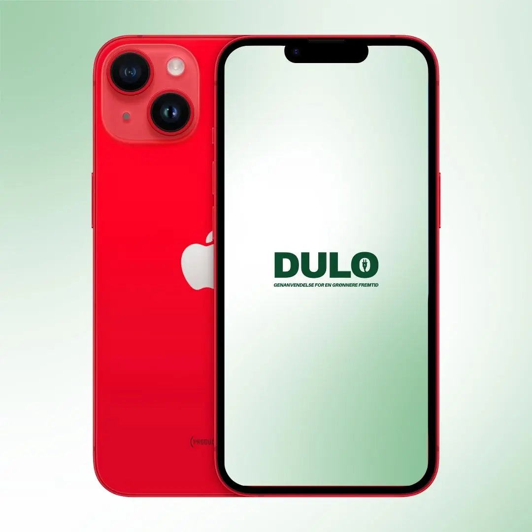 iPhone 14 Plus rød