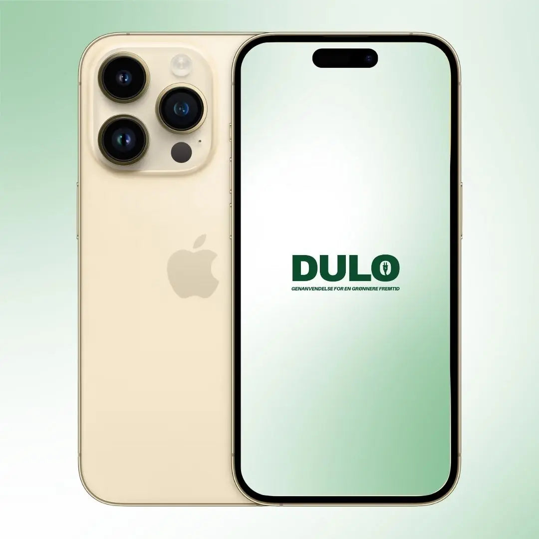 iPhone 14 Pro Max guld
