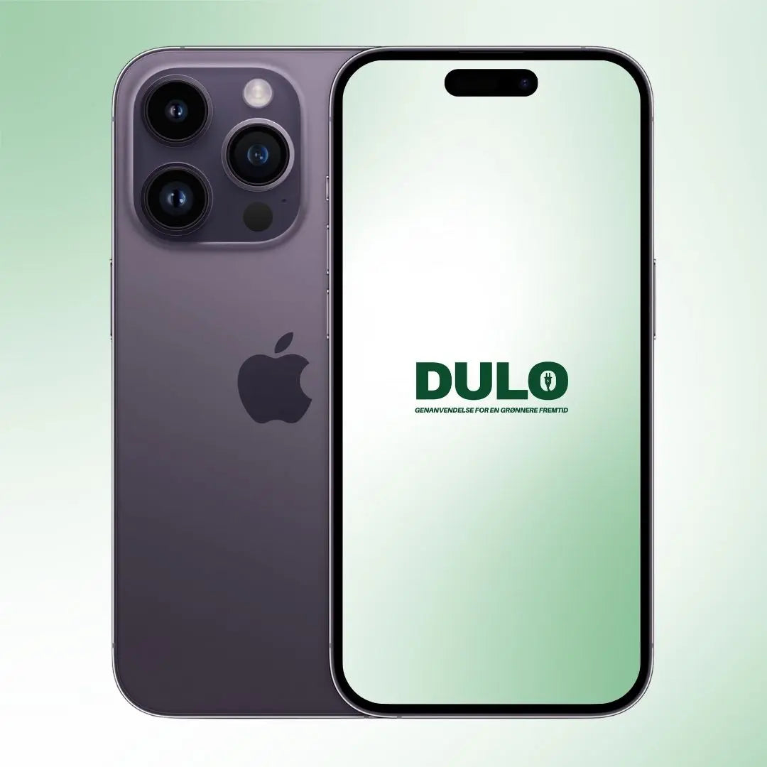 iPhone 14 Pro lilla