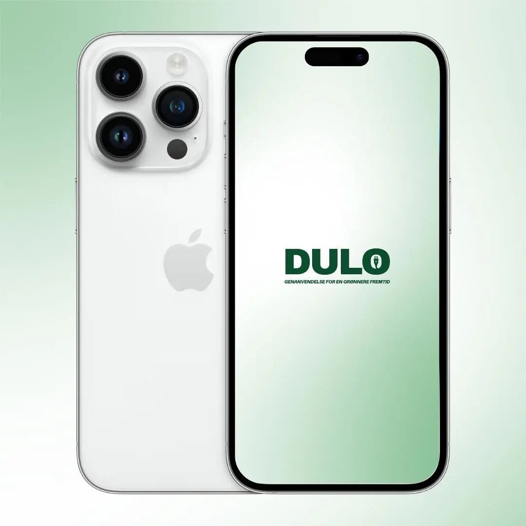 iPhone 14 Pro sølv