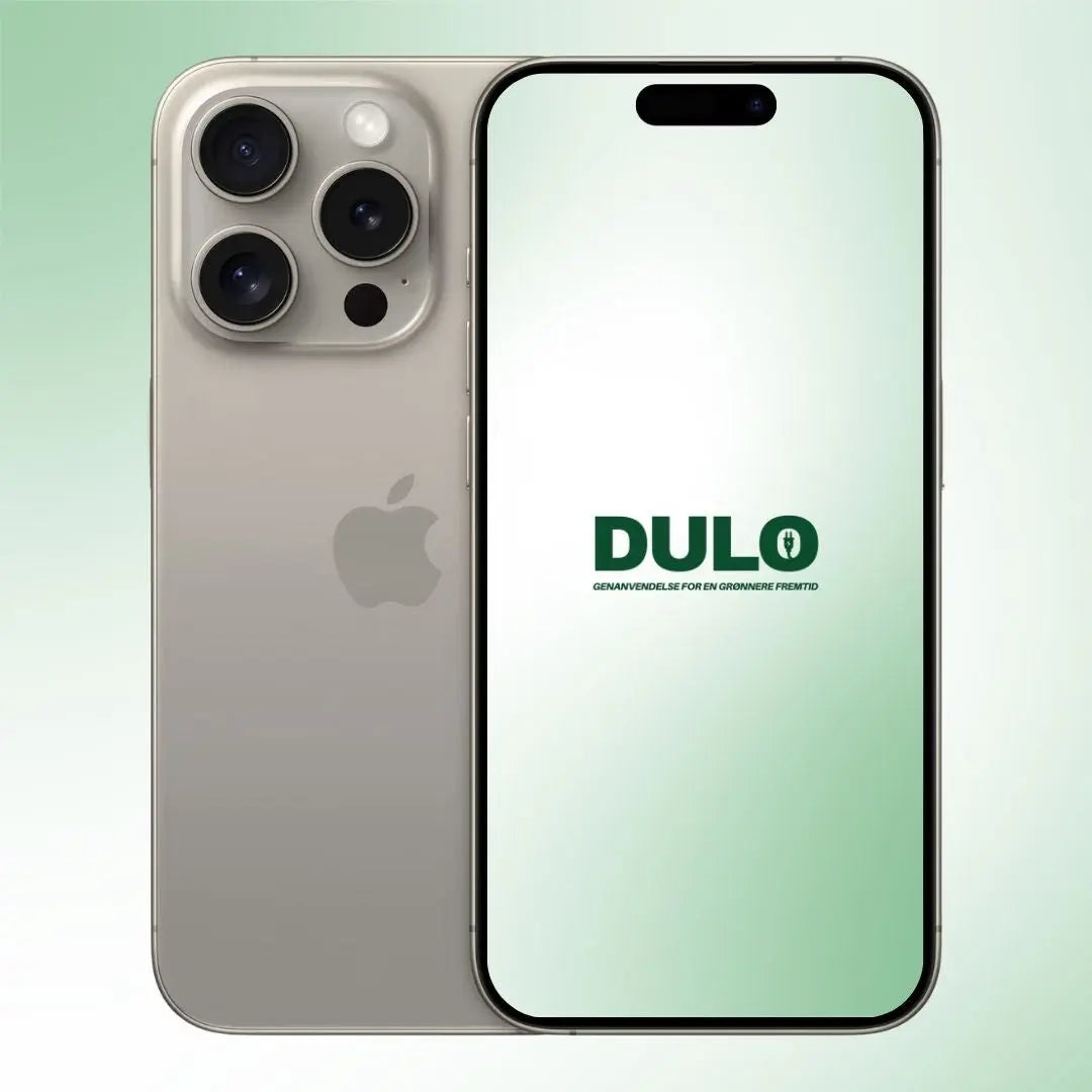 iPhone 15 Pro Max neutralt titanium