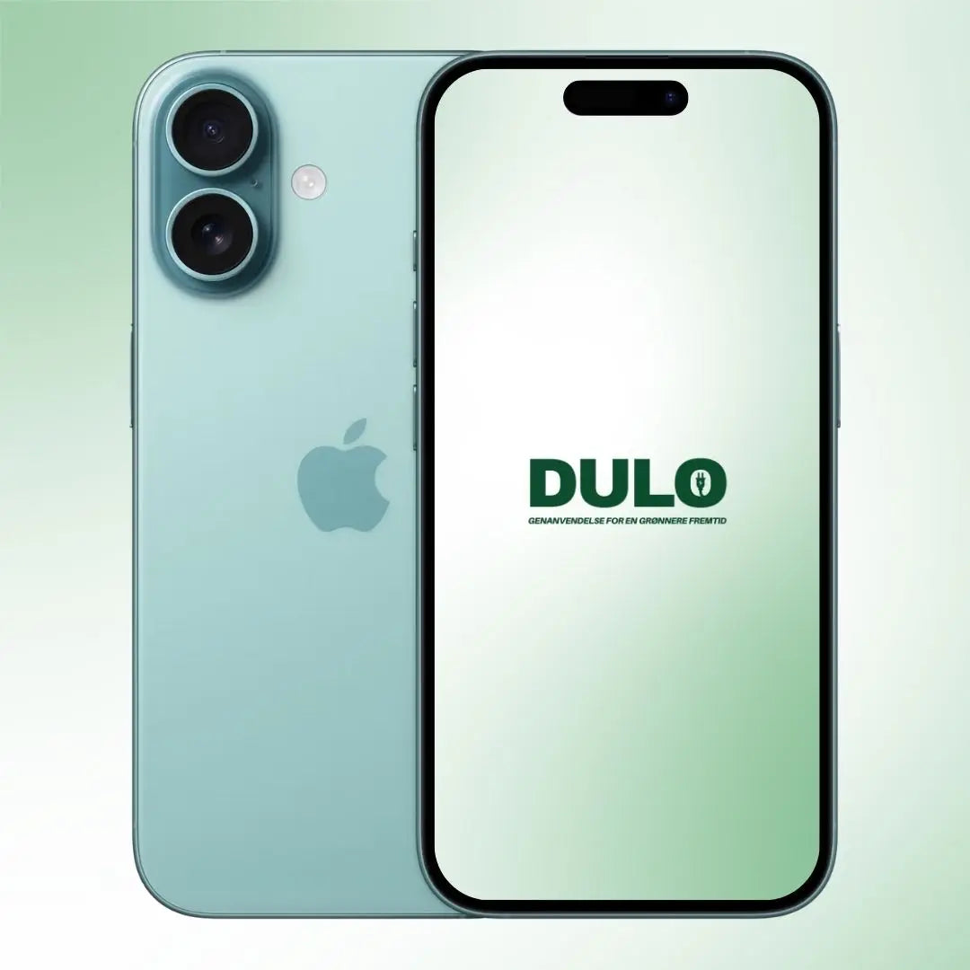 iPhone 16 Plus grønblå