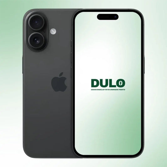 iPhone 16 Plus sort