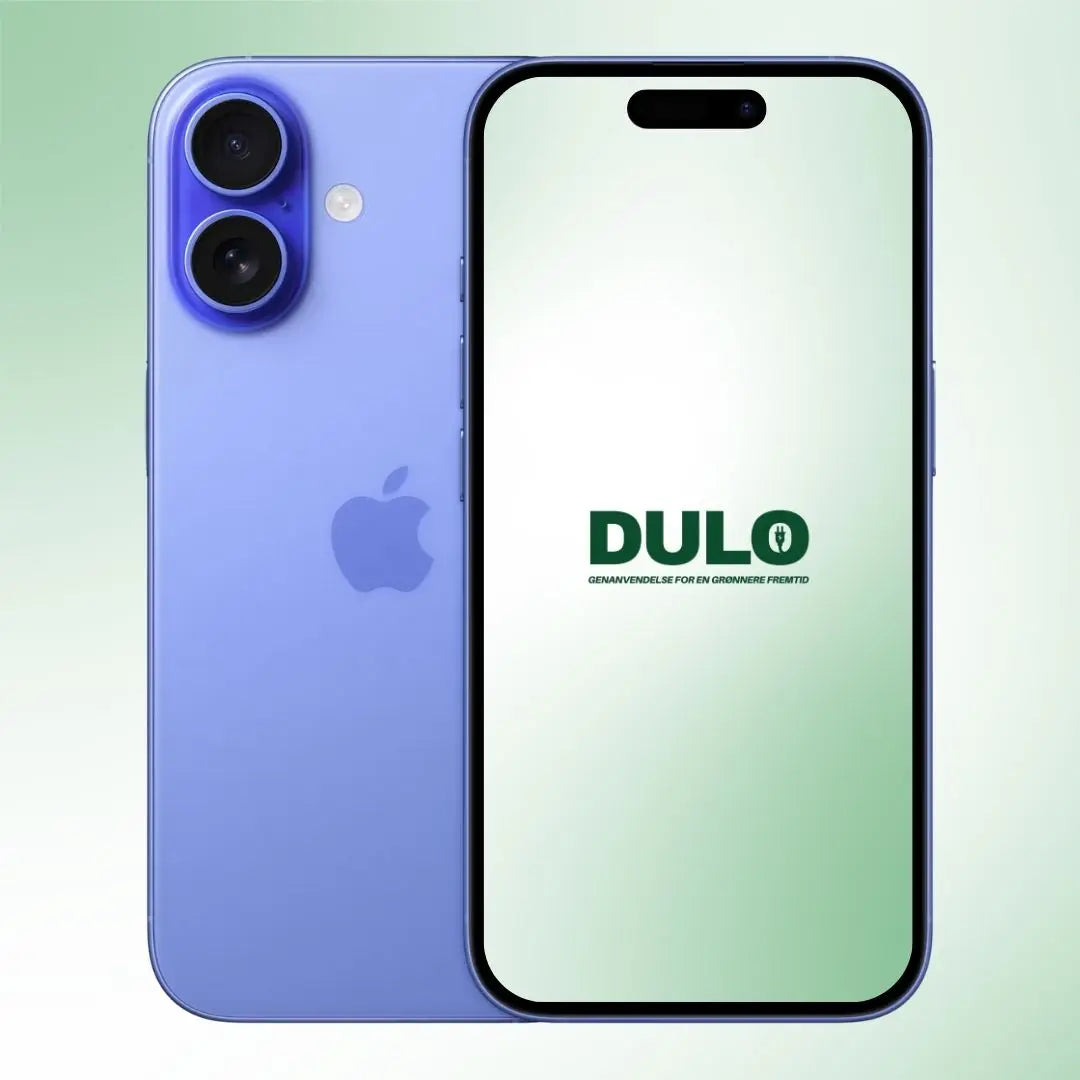 iPhone 16 Plus ultramarin