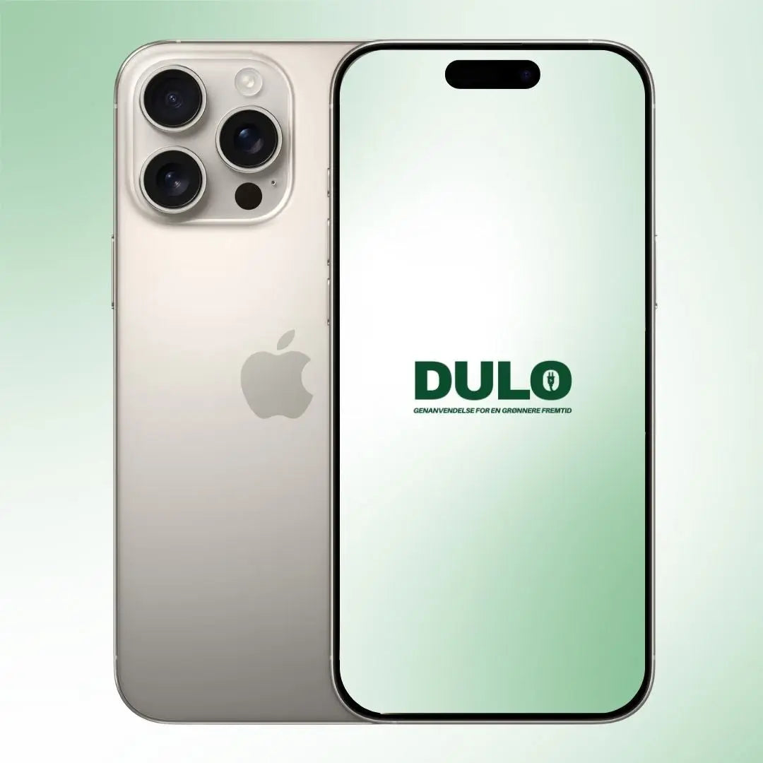iPhone 16 Pro Max neutralt titanium
