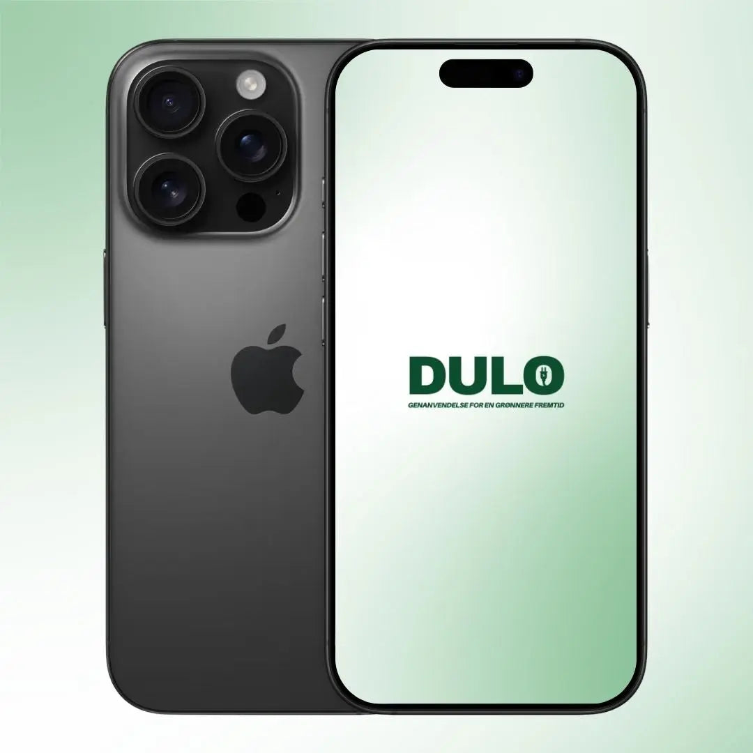 iPhone 16 Pro Max sort titanium
