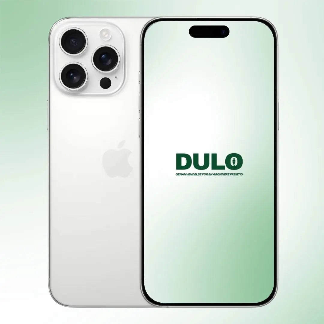 iPhone 16 Pro hvidt titanium