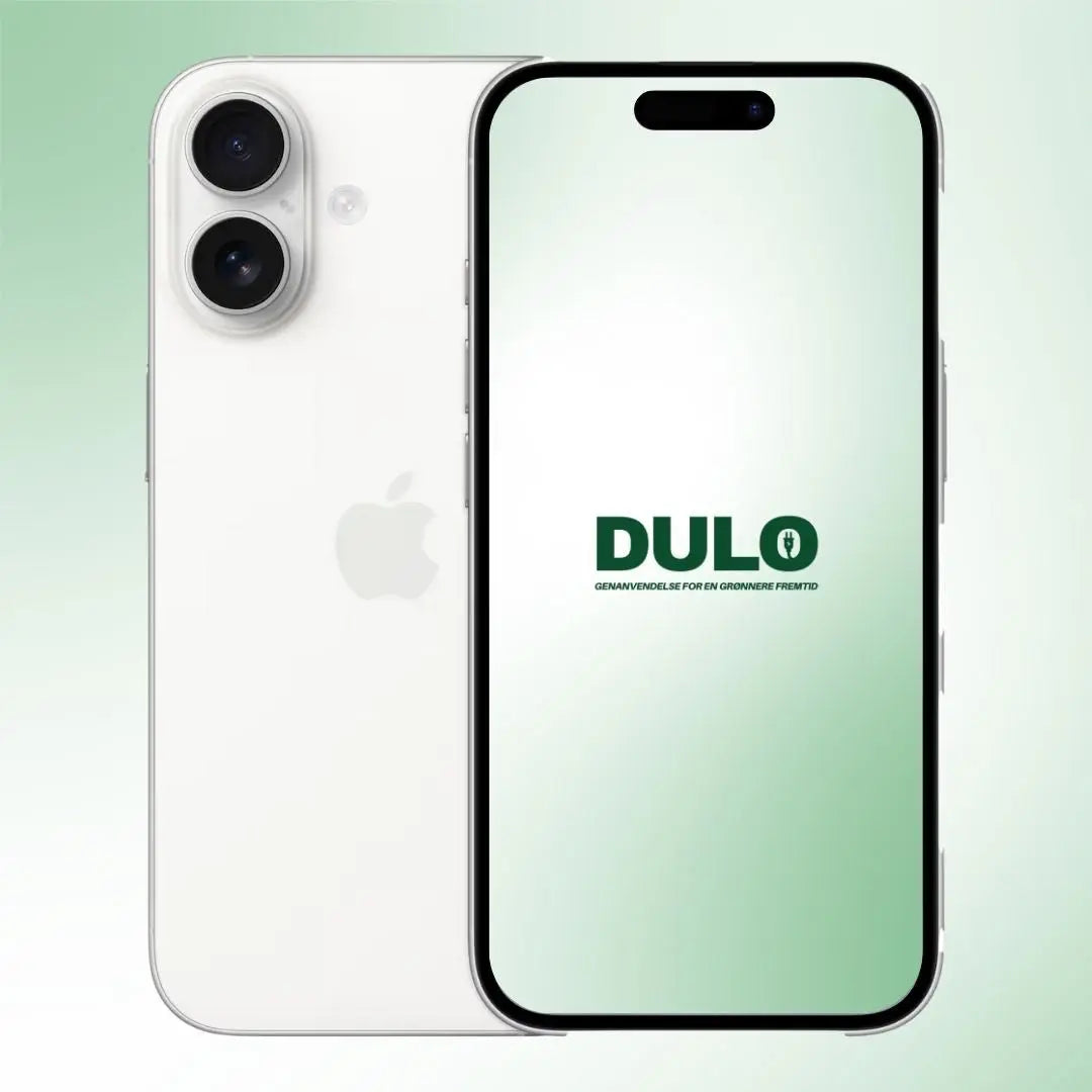 iPhone 16 hvid