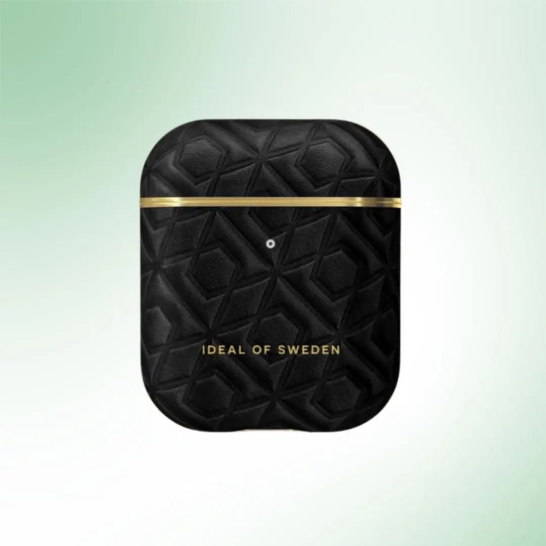 ideal of sweden cover til case AirPods 1. og 2. Gen black crocs