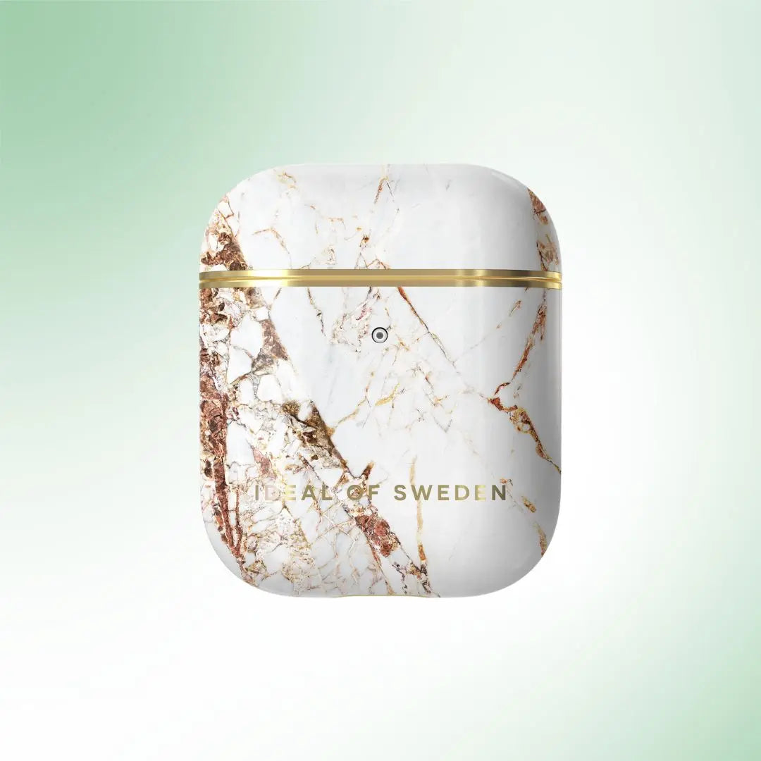 ideal of sweden cover til case AirPods 1. og 2. Gen carrara gold