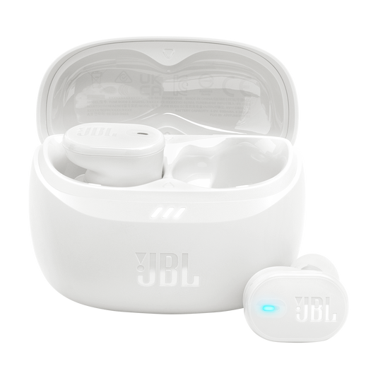JBL Tune Buds 2 i hvid – officielt produktbillede