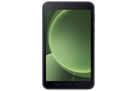 Samsung Galaxy Tab Active5 5G i grøn – officielt produktbillede
